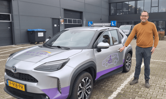 Rijschool met aangepaste auto Zwolle