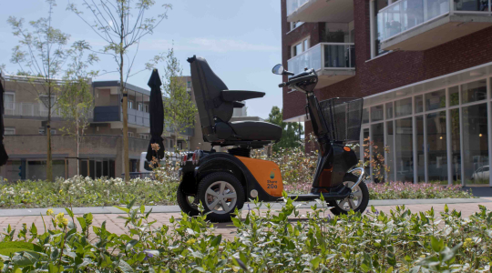 Share2Go scootmobiel