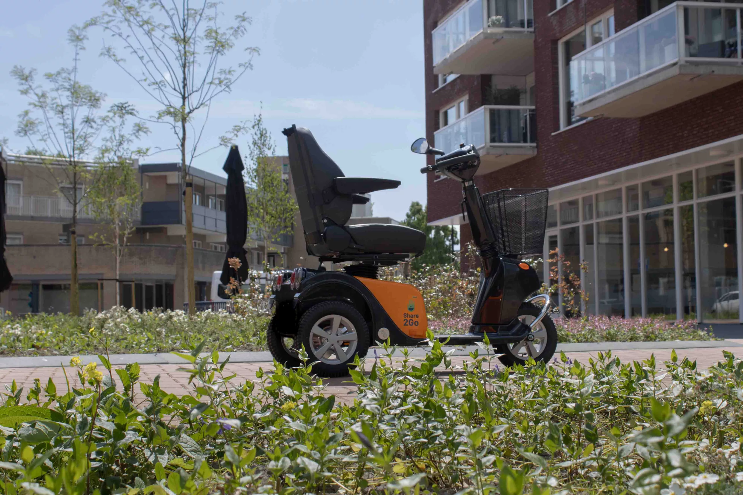 Share2Go scootmobiel