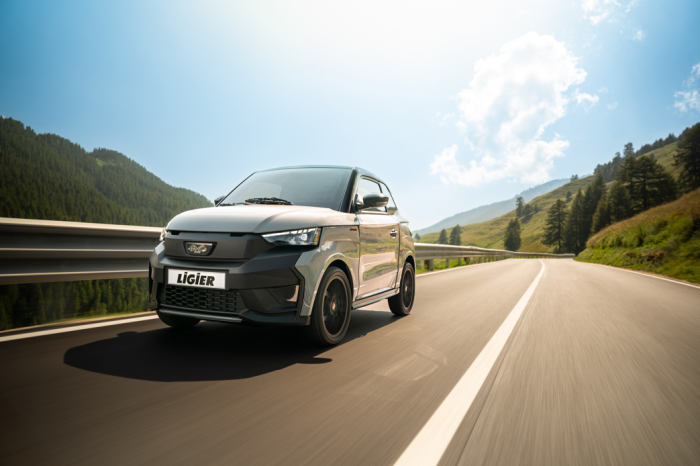 Elektrische brommobiel - Ligier