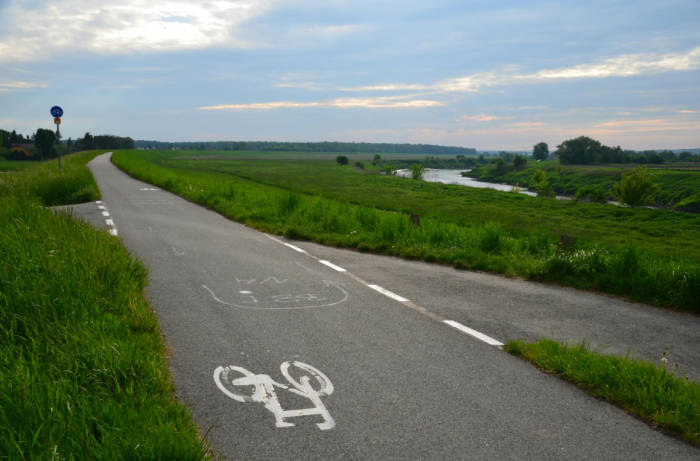 Brommobiel fietspad